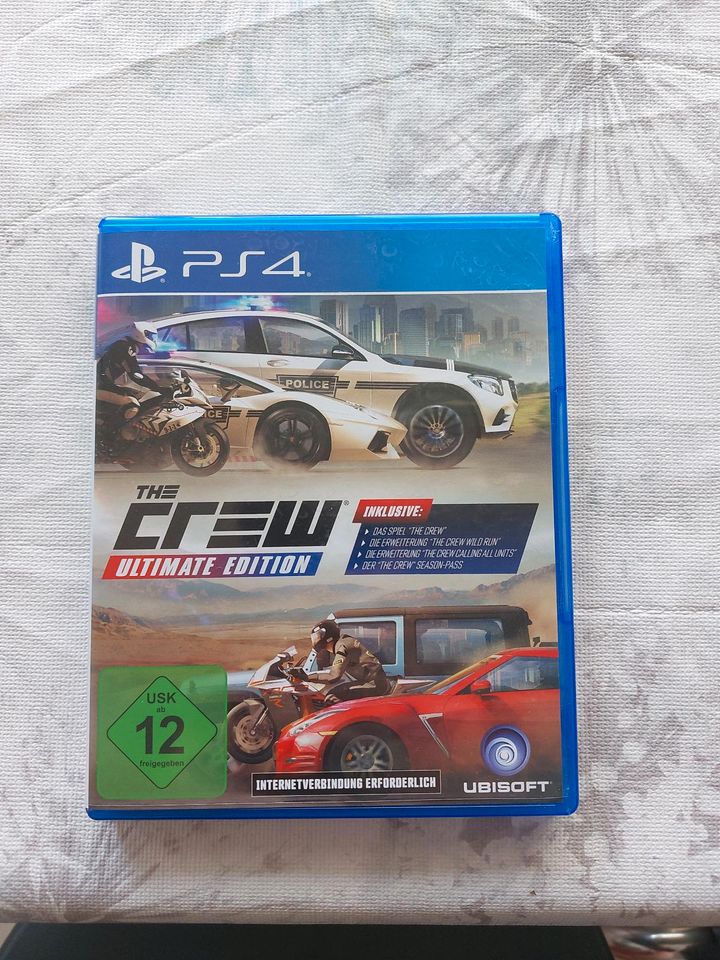 Ps4 Game - The Crew in Kaufering