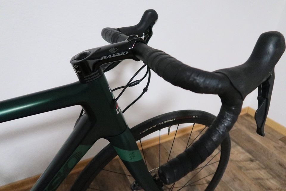 Basso Astra Disc RH 53 Carbon Rennrad in Mittenwald