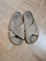 Sandalen beige, Größe 40 / 7 | Sommer Schuhe Southbeach Hessen - Wöllstadt Vorschau