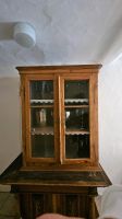 Holzschrank mit Glasfenstern und Türen Hessen - Künzell Vorschau