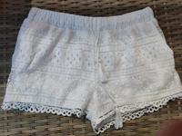 Shorts spitzenhose weiß Gr. M Bayern - Mantel Vorschau