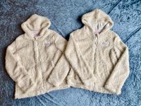 Sweatjacke/ Teddyjacke, wollweiß/ beige, Gr. 152, Zwillinge Nordrhein-Westfalen - Gladbeck Vorschau