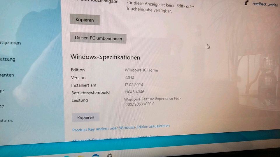 Aquado All-In 23 V1 PC,  Intel i5, 8GB RAM, SSD, Win10 in Kirchheim unter Teck