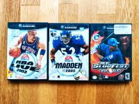 Nintendo GameCube Spiele NBA Live 2003 Madden 2005 Slugfest 2003 Leipzig - Plagwitz Vorschau