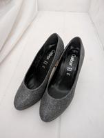 Gabor Pumps grau Glitzer 4½ 37,5 Bochum - Bochum-Ost Vorschau