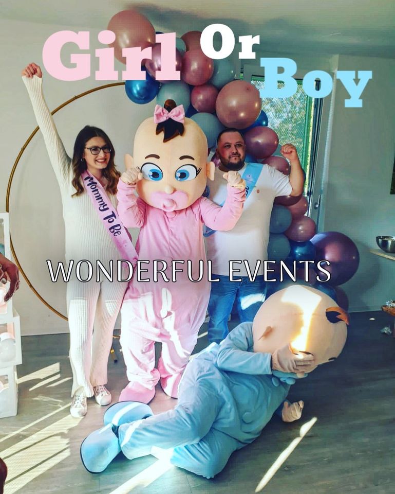 Gender Dolls Verleih/Maskottchen/Babyparty/Boy or gir in Dortmund