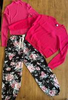 H&M 2 Oberteile+Hose 10€, Gr.S, neuwertig☀️ Nordrhein-Westfalen - Mönchengladbach Vorschau