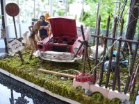 Diorama *Schrottplatz* Chevrolet Bel Air 1957 1:24 Bayern - Hallbergmoos Vorschau