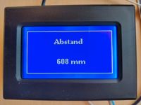 Laser Entfernungsmesser VL53L0X LCD Einbau Panel Meter Bayern - Rosenheim Vorschau