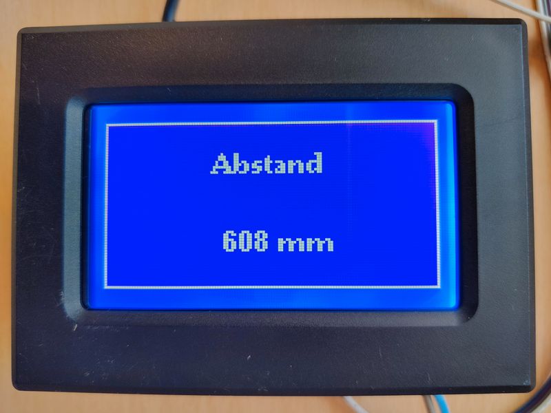 Laser Entfernungsmesser VL53L0X LCD Einbau Panel Meter in Bayern -  Rosenheim | eBay Kleinanzeigen ist jetzt Kleinanzeigen