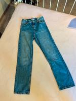 Lange Jeans Hose straight leg von Bershka Brandenburg - Ahrensfelde Vorschau
