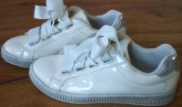 Damen Schuhe Weiß-Silber Gr.39 Graceland Nordrhein-Westfalen - Bad Salzuflen Vorschau