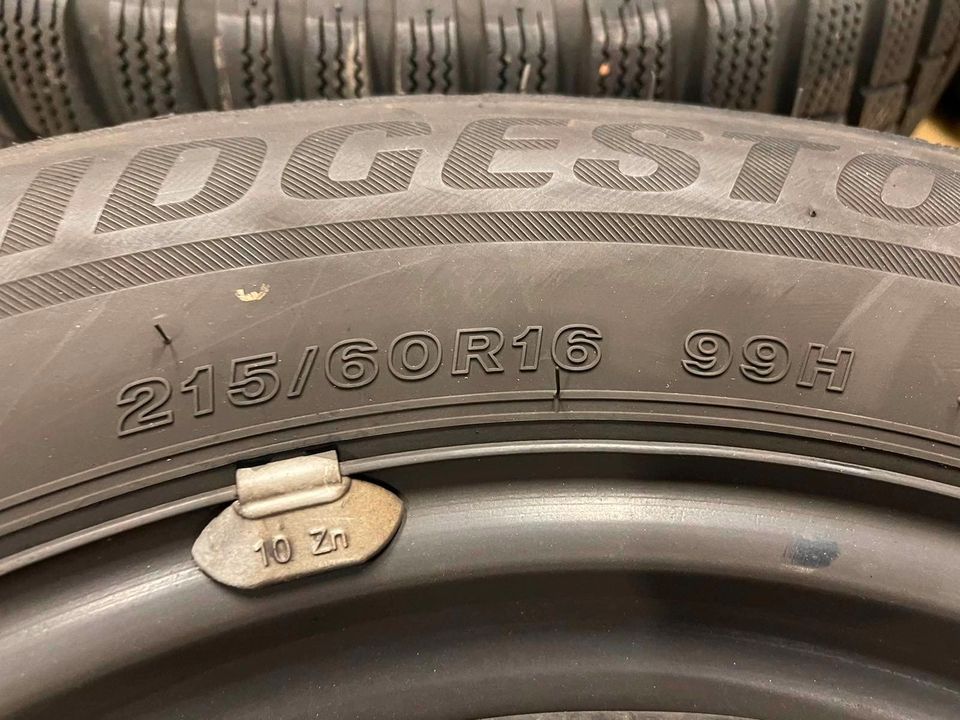 VW Passat 3G Skoda SuperB 215/60R16 Winterräder in Minden