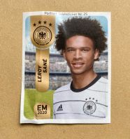 FERRERO EM 2020 Portrait Teamsticker 25 Leroy Sane Bayern - Großheubach Vorschau