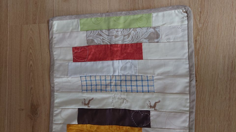 Tischläufer Patchwork Handarbeit Tischdecke in Homberg