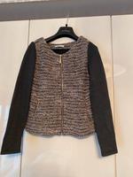 Jacke Boucle Weste grau S 36 Bayern - Deggendorf Vorschau
