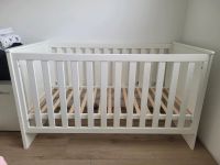 Roba Kinderbett weiß höhenverstellbar mit Matratze Nordrhein-Westfalen - Vettweiß Vorschau