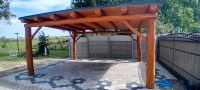 Carport Terrassenüberdachung Gartenpavillon Sitzgarnitur Niedersachsen - Buxtehude Vorschau