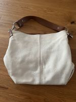 Ledertasche Beutel Handtasche Echtleder Beige Hessen - Rodgau Vorschau