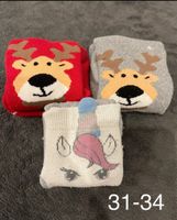 Wintersocken mit Motiven - Größe 31-34 Düsseldorf - Bilk Vorschau