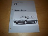 Werkstatthandbuch Reparaturanleitung Nissan Sunny E16S E16i Saarland - Ottweiler Vorschau