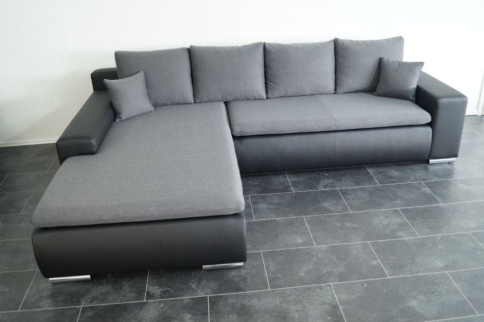 www.sofa-hersteller.de ⚠️ Couch Wohnlandschaft  Sofa  Ecksofa NEU in Elkenroth