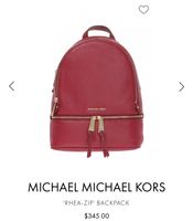 Michael Kors Leder Rucksack Rhea Small wie neu Nordrhein-Westfalen - Geilenkirchen Vorschau