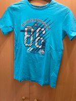 T-Shirt mit Aufdruck - Größe 152/158 Nordrhein-Westfalen - Burscheid Vorschau