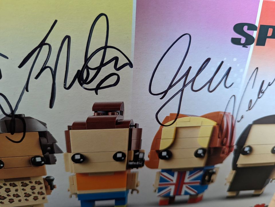 LEGO 40548 - Spice Girls Brickheadz - Handsigniert! in Goslar
