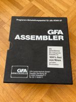 Orig. GFA Assembler für Atari ST (selten) Niedersachsen - Wilhelmshaven Vorschau