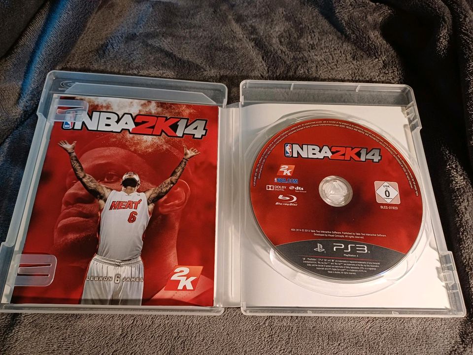 PS3 Game NBA 2K 14 in Rodenbach