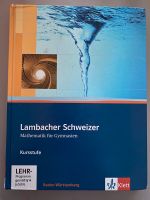 Lambacher Schweizer - Mathe - Kursstufe Baden-Württemberg - Remseck am Neckar Vorschau