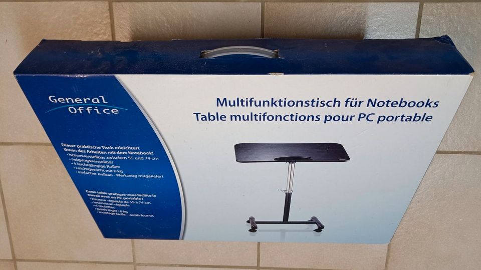 Multifunktionstisch für Notebook in Merzig