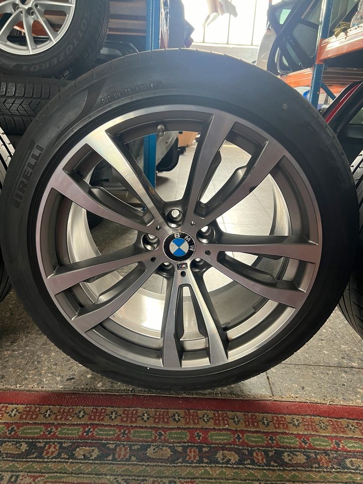 Bmw X5M F85 X5  F15  X6 F16 20 Zoll M Felgen M469 in Mülheim (Ruhr)