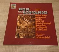 4er LP-Box "Don Giovanni" von Mozart, Guilini (1961) Thüringen - Jena Vorschau