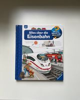 Wieso weshalb warum? / Eisenbahn / Buch / Kinder Baden-Württemberg - Ulm Vorschau