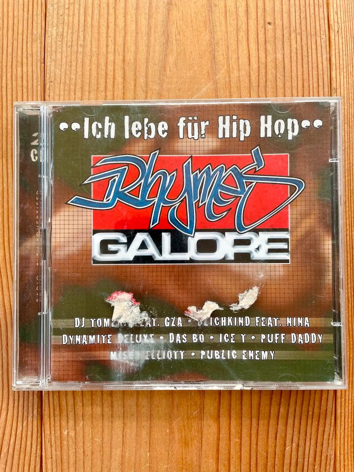 Hip Hop Rap Album CD Sammlung, House of Pain, Ice T, The Roots in Obernkirchen