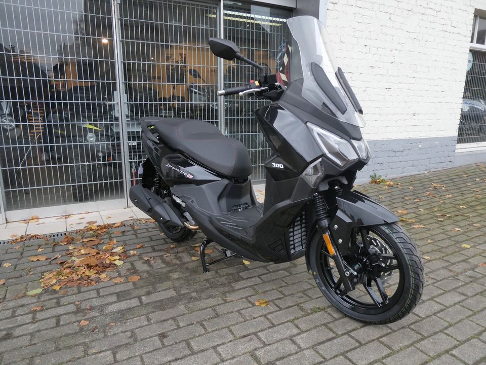 Neufahrzeug Roller SYM JOYRIDE 16" 300ccm 5 Jahre Garantie in Horn-Bad Meinberg