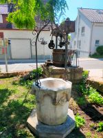 Stein Brunnen Garten Deko Vintage Baden-Württemberg - Neckartailfingen Vorschau