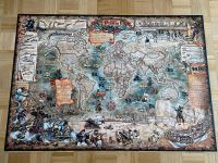 Piraten-Weltkarte 137 x 97cm - Wandkarte The Age of Pirates - NEU Nordrhein-Westfalen - Sprockhövel Vorschau