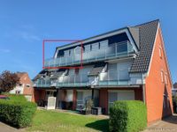 Modernisierte Dachgeschosswohnung mit zwei Zimmern, Balkon und ca. 31 m² Wohnfläche auf Eigenland nahe des Büsumer Zentrums Dithmarschen - Buesum Vorschau