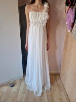 Brautkleid One Shoulder weiß lang ungetragen Rheinland-Pfalz - Ludwigshafen Vorschau