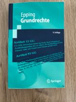 Grundrechte Epping (9. Aufl.) Baden-Württemberg - Tübingen Vorschau