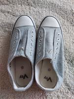 Damen-Sneakers, licht-grau, Marke: Vty, Gr. 37 Sachsen - Plauen Vorschau