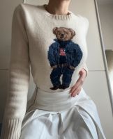 Polo Ralph Lauren Strickpullover Kashmir Gr.S Bear Creme R.L Niedersachsen - Salzhemmendorf Vorschau