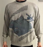 True Vintage Pullover in Grau Herren Niedersachsen - Weyhe Vorschau