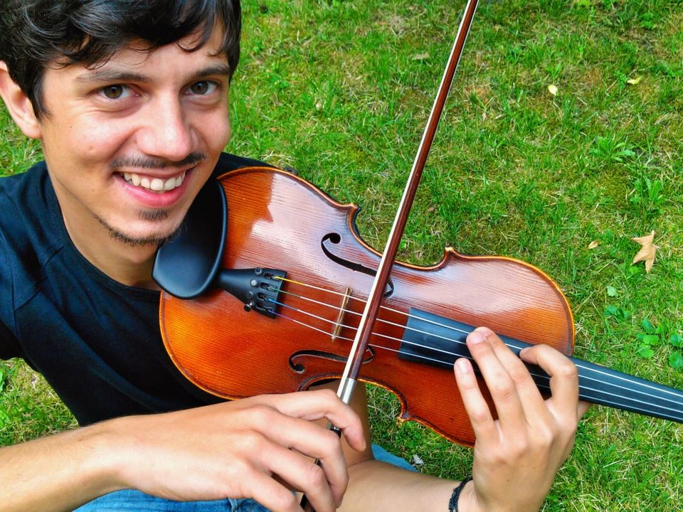 Geigenunterricht im Hausbesuch | Professionell + Bequem | Violine in Leipzig