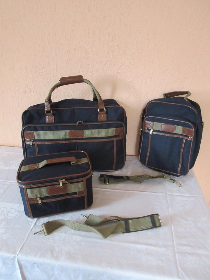 Reisekoffer-Set - 4 teilig, Reisekoffer, Reisetasche, Weichgepäck in Uelzen