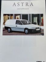 Prospekt Opel Astra Lieferwagen von 11/1997 Nordrhein-Westfalen - Mettmann Vorschau