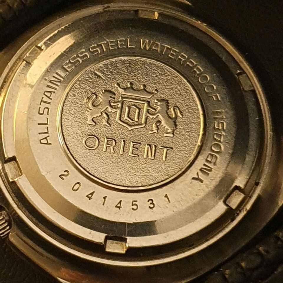 Orient automatic DayDate Herren Armbanduhr seltenes Model in Bremen